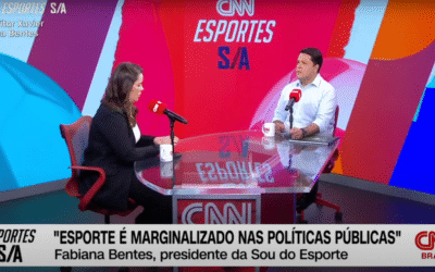 CNN ESPORTES S/A: Veja a entrevista com a presidente da Sou do Esporte, Fabiana Bentes, na íntegra