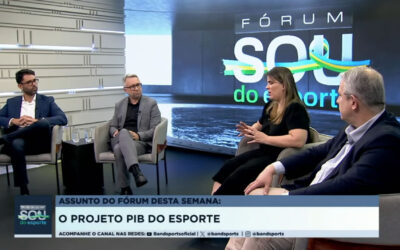 Fórum SDE 2024 – PIB do Esporte