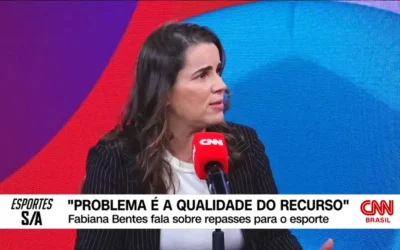 Realizadora do 1º PIB do Esporte cobra mais espaço em políticas públicas