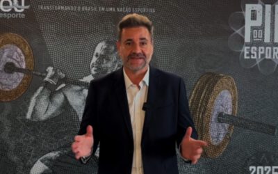 Depoimento Fabiana Bentes sobre o PIB do Esporte ao Sem Acréscimos