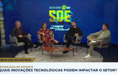 2º FÓRUM SOU DO ESPORTE 2025 – BANDSPORTS – TECNOLGOIA NO ESPORTE