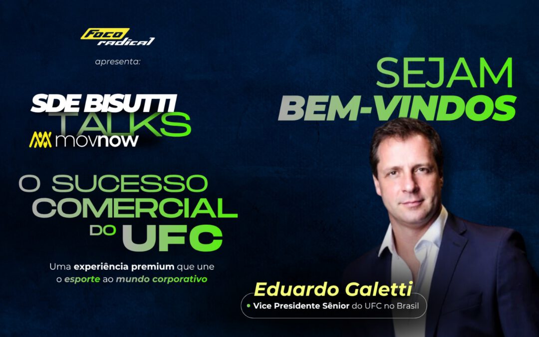 22/06 – SDE Bisutti Talks com Eduardo Galetti em São Paulo/SP