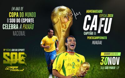30/11 Prêmio Sou do Esporte Foco Radical 2026 – São Paulo/SP