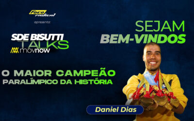 15/09 – SDE Bisutti Talks com Daniel Dias em São Paulo/SP