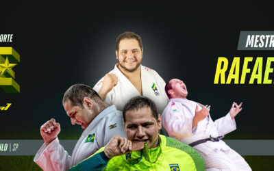 Três vezes medalhista olímpico, Rafael Baby será mestre de cerimônias do 11º Prêmio Sou do Esporte Foco Radical