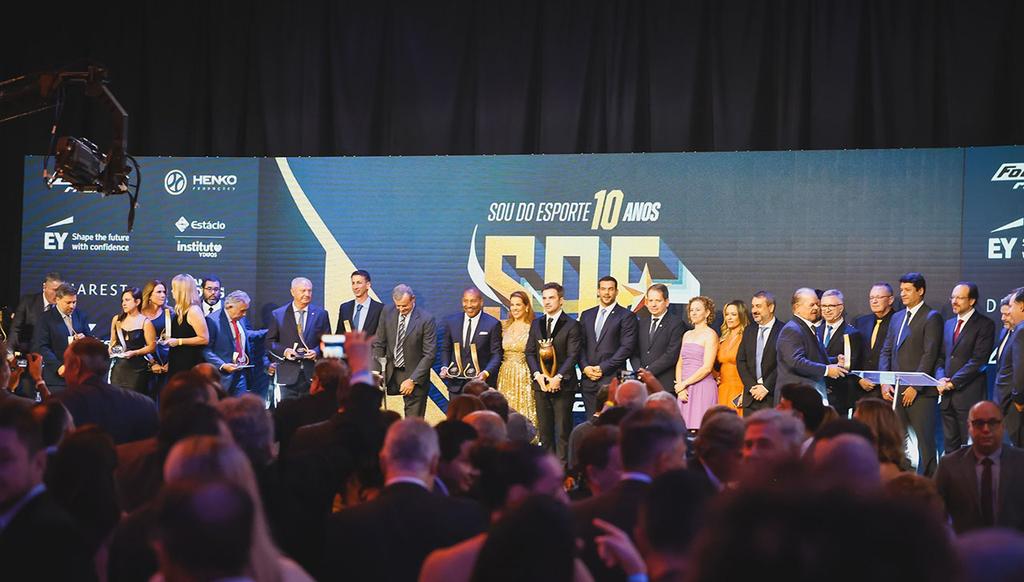 Conheça os finalistas do 11º Prêmio Sou do Esporte Foco Radical
