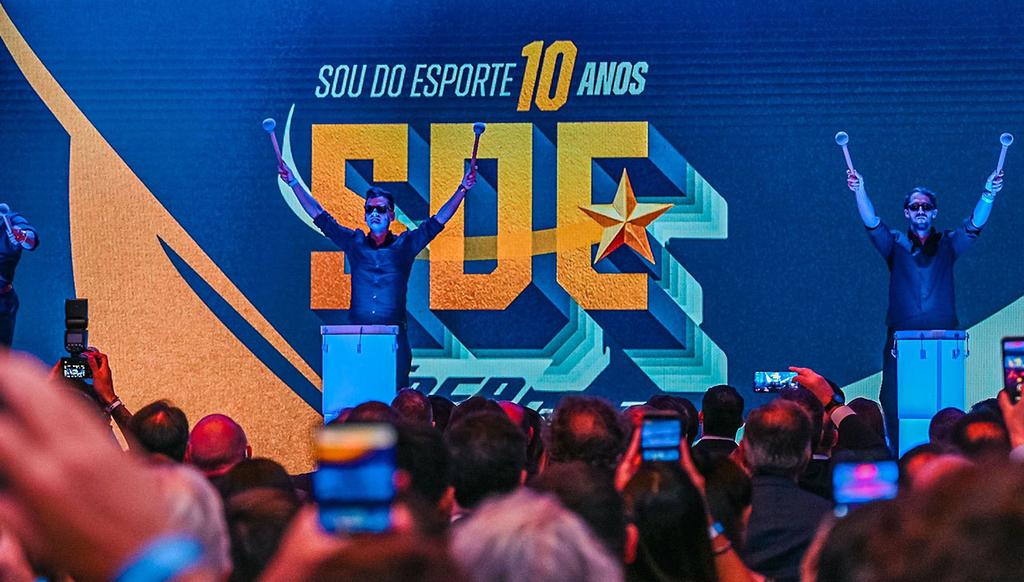 Prêmio Sou do Esporte Foco Radical 2026 define as 11 entidades finalistas no setor de Governança