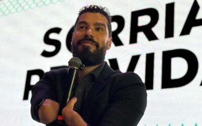 Daniel Dias leva mensagem sobre propósito e alto desempenho ao SDE Bisutti Talks