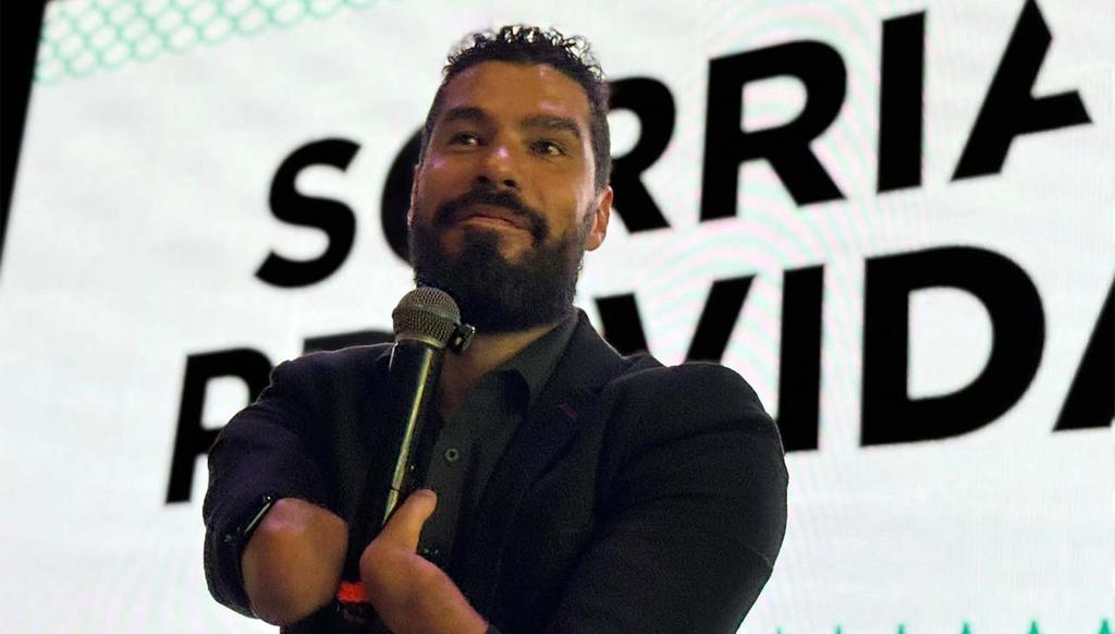 Daniel Dias leva mensagem sobre propósito e alto desempenho ao SDE Bisutti Talks